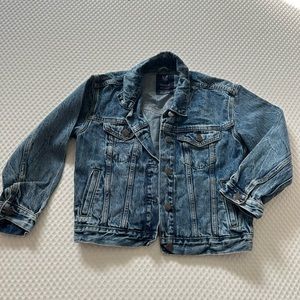 Gap Jean jacket for girls size size large